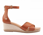 UGG Eugenia cognac Sandaal