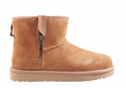 UGG Classic Mini Bailey Zip Chestnut laars