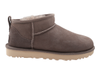 UGG Classic Ultra Mini DDRG Dried Oregano Grey korte laars