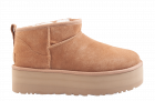 UGG Classic Ultra Mini Platform Chestnut Laars