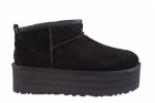 UGG Classic Ultra Mini Platform Black laars