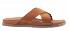 UGG Wainscott Slide cognac slipper