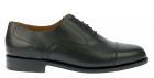 Van Bommel SBM-30091-10-01 G zwart leer veterschoen.