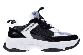 Calvin Klein Maya zwart wit sneaker