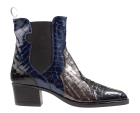 DLS 6425 Multi color nero enkellaars