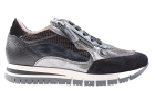 DLS 6725 Antraciet combi Sneaker