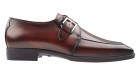 Greve 3440 XF K-Wijdte cognac gespschoen