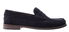 Greve 4343.07 Blue suède Mocassin