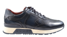 Greve Haarlem K blue leer Sneaker