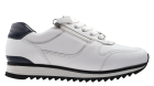 Hassia 1-30-2030 white Darkblue Sneaker