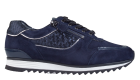 Hassia 30-2034 Blue suède cobi Sneaker