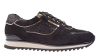 Hassia 30-2034 Black suède combi Sneaker