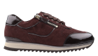 Hassia  30-2032 Dark Brown suède combi Sneaker