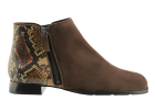 Hassia 30-2117 Choco multi snake enkellaarsje
