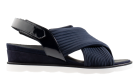 Hassia 3-30-3039 H blauw Sandaal.