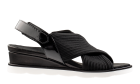 Hassia 3-30-3039 H zwart Sandaal