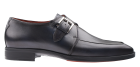 Greve Positano 3440 XF K-wijdte blue gespschoen