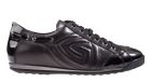 La Cabala L902026-1049 zwart leer veterschoen