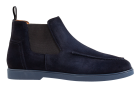 Magnanni 24597 blauw suède chelsea enkellaars