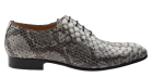 Mascolori Croco de Luxe taupe combi veterschoen