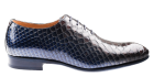 Mascolori Cyborg Blue brown combi veterschoen