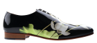 Mascolori White Lotus Black multi veterschoen