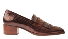 Pertini 242W32542D4 brons print pump