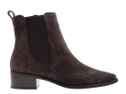 Paul Green 8271-000 Brown suède enkellaars