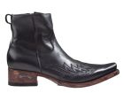 Sendra 11783 zwart leer westernlaars.