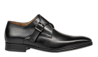 Van Bommel Raffa 06.01 H black Gespschoen
