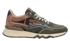 Floris van bommel De Zager 03.17 Dark Green Sneaker