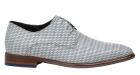 Floris van Bommel De Netter 12.24 G1/2 Grey veterschoen