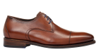 Floris van Bommel De Loper 16.00 H donker cognac veterschoen