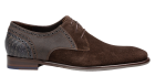 Floris van Bommel De Stapper 39.72 Dark Brown veterschoen
