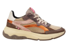Floris van Bommel Holli 02.07 Dark Brown Sneaker