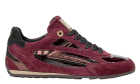 Floris van Bommel Illvi 01.05 Dark Red Sneaker