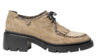 Floris van Bommel Maddi 03.00 Taupe veterschoen