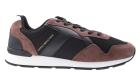 Tommy Hilfiger Core Mix Runner brown sneaker