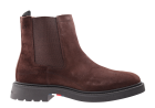 Tommy Hilfiger Corporate casual bruin suède chelsea Boot