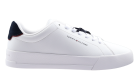 Tommy Hilfiger Court Leather White Sneaker