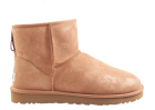 UGG Classic mini ll korte laars chestnut
