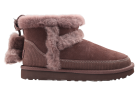 UGG Classic mini Heritage Dark Brown Boot