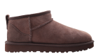 UGG Ultra Mini Dusted Cocoa Dark Brown korte laars