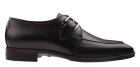 Greve 3440 XF K-wijdte Black gespschoen