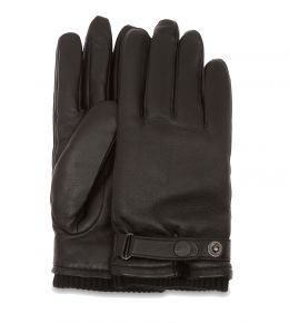 UGG Leather Belted Glove 