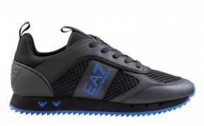 Armani X8X027 596 zwart kobalt Sneaker