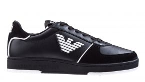 Armani X8X073 zwart wit sneaker