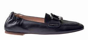 AGL Sheryl blauw Mocassin