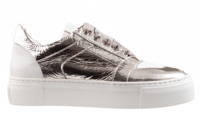 AGL Minos Platino Leather Sneaker