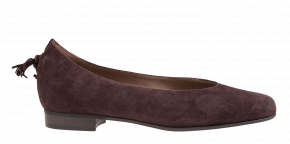 Alba Teci 80807 ballerina bruin suède